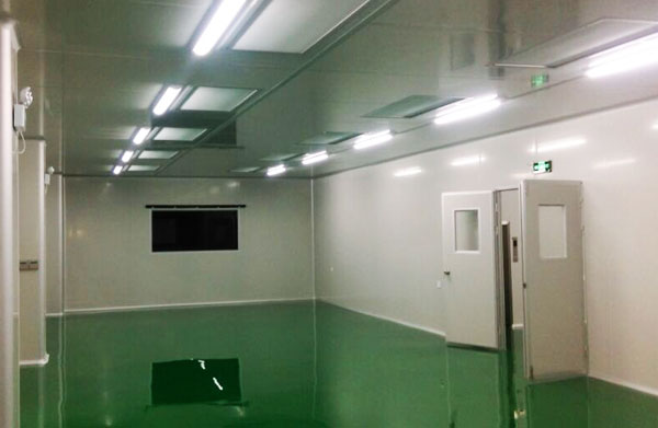 凈潔車間裝修