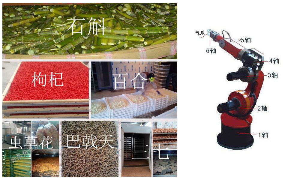 中藥材烘干房升級機械自動化