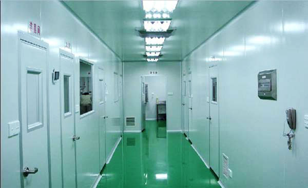 無塵車間墻面設計