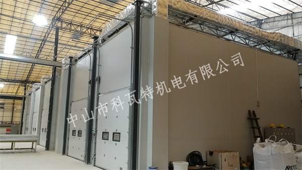 高溫高濕養護間設備